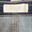 Vervet by Flying Monkey Bella High Rise Flare Dark Whisker Wash Jeans Size 32 Blue Photo 10