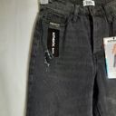 Simple Society  Juniors Jeans High Rise Straight Leg Distressed Size 5/27 Black Photo 6