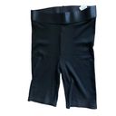 The Range  Division Rib Bike Short Black MEDIUM Ribbed Slinky Silky Photo 5