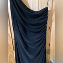 Ralph Lauren EUC - Lauren  ‘Evening’ floor-length one shoulder gown size 16P Photo 2