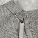 Lululemon 100% Merino Wool On The Go Asymmetrical Poncho Heathered Gray One Size Photo 7