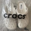 Crocs Baya White Unisex Clog, Size: Women's (7) Photo 8