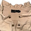 Tuckernuck  Pomander Place Claiborne 3/4 Sleeve Khaki Shirt Dress MEDIUM Photo 4