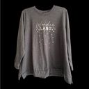 Lane Bryant  Plus Size Ladies Gray Sweatshirt Size 22/24‎ Photo 8