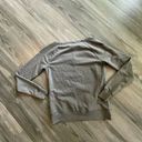 Banana Republic  grey with silver sequin sweatshirt Size XS Photo 1