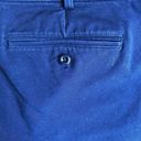 Ralph Lauren Lauren  Casual Ankle Pants 16X28 Navy Stretch Twill Straight Photo 2