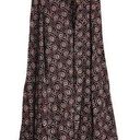 XL Long Polynesian floral wrap up swim Pinup skirt Photo 0