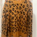 Old Navy Leopard Cozy Sweater Photo 1