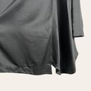 ALLSAINTS  Bayle Monument Slate Grey Waterfall Longline Coat Jacket Size 6 Photo 5