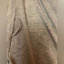 SKIMS Grey Stretch Jersey Knit Robe No Belt Pockets Loungewear PJ size XL Photo 6