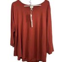 cupio NWT  Curvy Top Size 2X 3/4 Sleeve Photo 0