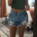 Levi’s 501 High-Waisted Shorts Photo 1