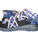 Chacos Chaco Zx3 Blue/White Strappy Outdoor Hiking Sport Sandals Photo 3