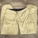 Mountain Hardwear Mountain Heardwear Yuma Cargo Khaki Ankle Zip Hiking Pants Size 4 Photo 0