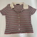 Brandy Melville Striped Caroline Top Photo 0