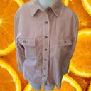 L.L.Bean  Pink Button Up Shirt with 2 Front Pockets Size Large Photo 0