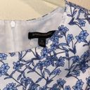 Banana Republic Blue Floral Dress Photo 2