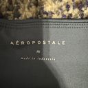 Aeropostale High Waisted Cross Flare Leggings Photo 2