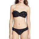 Kate Spade  Anna Maria Island Black & Pink Polka Dot Bikini Size Medium NWT Photo 0