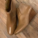 Jack Rogers  Emery Beige wedge ankle boots Women’s size 10 Photo 6