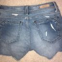 Buckle Black Jean Shorts  Photo 1