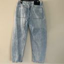 One Teaspoon  light wash button fly jeans Photo 2