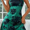 Boutique Emerald & Black Rose, Pajama Gown Photo 1