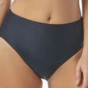 Coco reef Contours by  High-Waist Swim Bikini Bottom Solid Black Medium Photo 0