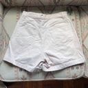 Liz Claiborne 90s pink denim shorts  pale pink powder pink shorts Photo 2