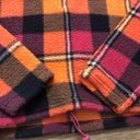 American Eagle  plaid sherpa Photo 1