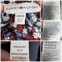 Tommy Hilfiger Long Sleeve V-Neck Blouse Floral Print Size 6 Photo 2