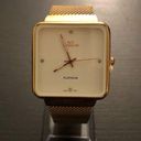 NY London Women Watch Stainless Quartz Vintage Gold Color Brand New For Women’s Photo 0