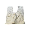 J.Crew NWT,  Seaside Pant in Linen Blend, Sz M Photo 9