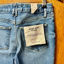 Good American NEW  Good Legs Flare Twisted Slit Denim Jeans Blue Indigo 4 27 NWT Photo 5