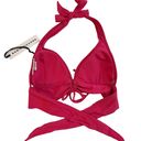 Robin Piccone Aubrey Halter Neck Bikini Top Photo 3