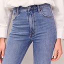 Abercrombie & Fitch Ultra High Rise Ankle Straight Jean Photo 1