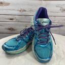 ASICS Women's Gel Evate 3 T566N Low Top Lace Up Sneakers Size 7.5 Blue Purple Photo 1