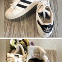 Adidas Originals Superstar Sneaker White/ Black Women Size 5.5 Photo 1