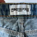 Princess Polly CHILLDERS DENIM MINI SKIRT MID WASH - Size 8 Photo 8