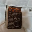 Fossil HP!  Skinny White Jeans (28) Photo 6