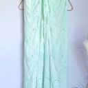 Young Fabulous and Broke , New, Green Tie Front Eyelet Geneva Beach Pants Medium Photo 0