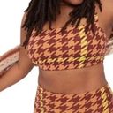 Aerie OFFLINE by  Real Me Xtra  Bra Houndstooth Printed Small Hazel multi Photo 0