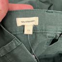 Madewell  The '90s Straight Utility Pant in Canvas Old Spruce Green Size 25 Photo 11