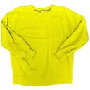 Lululemon Perfectly Oversized Crew Crewneck Pullover Sweatshirt Yellow Photo 2