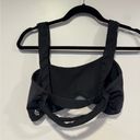 Free People Movement  black strappy bra Photo 2