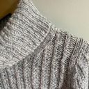 Banana Republic  Italian Yarn Wool Blend Chunky Knit Turtleneck Sweater Photo 5