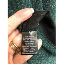 Trixxi  Green Glittery 3/4 Sleeve Wide Neckline A-Line Dress XXL Photo 4