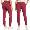 Marine layer  Sammi Joggers Pants Sweats Women's Size Small Lounge Stretch Red Photo 2