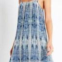 BCBGeneration  Tempest Dress Pleated Boho Paisley NWT Size Medium Photo 1