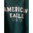 American Eagle  AE Oversized Fleece Crew Neck Sweatshirt Photo 2